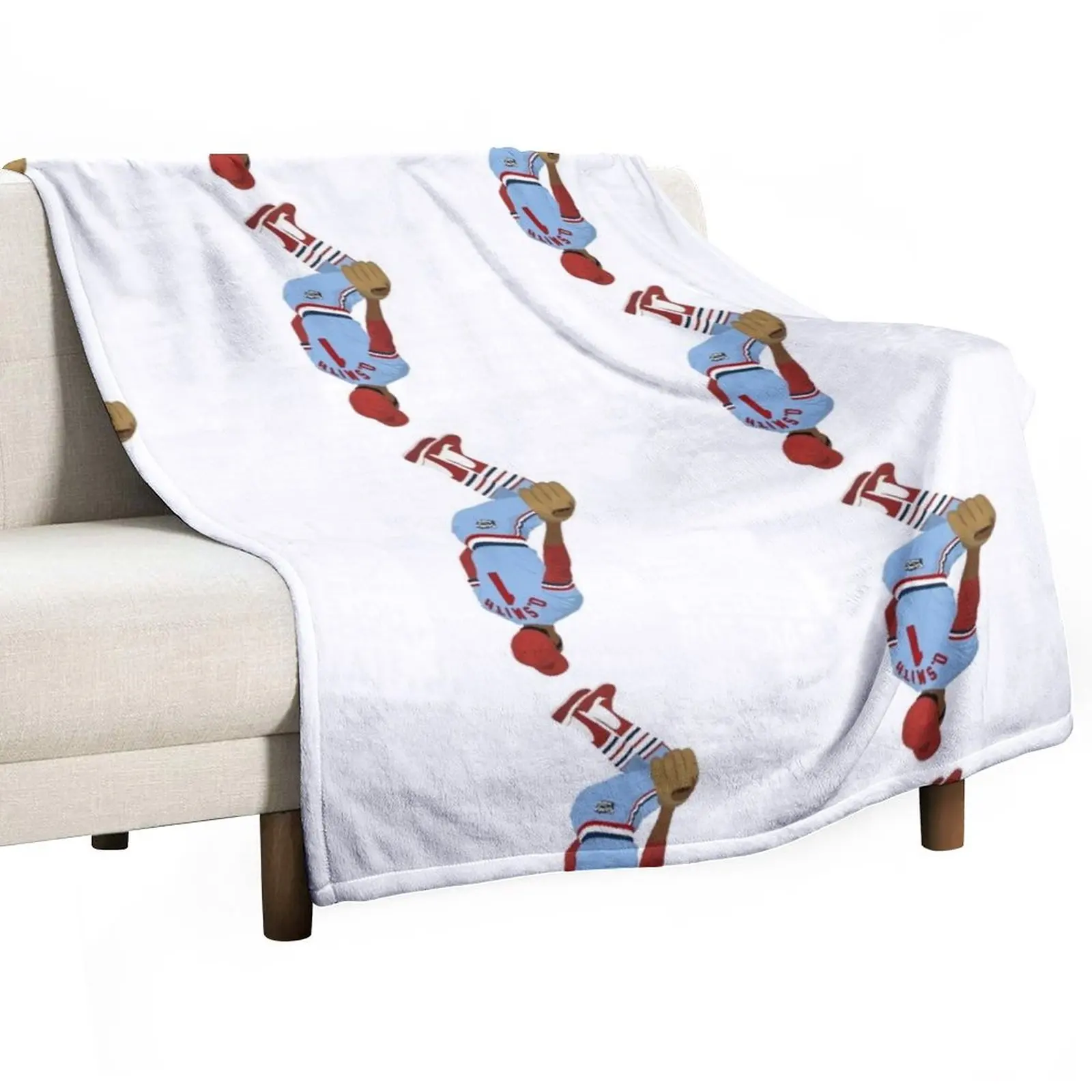 

New Ozzie Smith Throw Blanket Baby Multi-Purpose christmas gifts Blankets