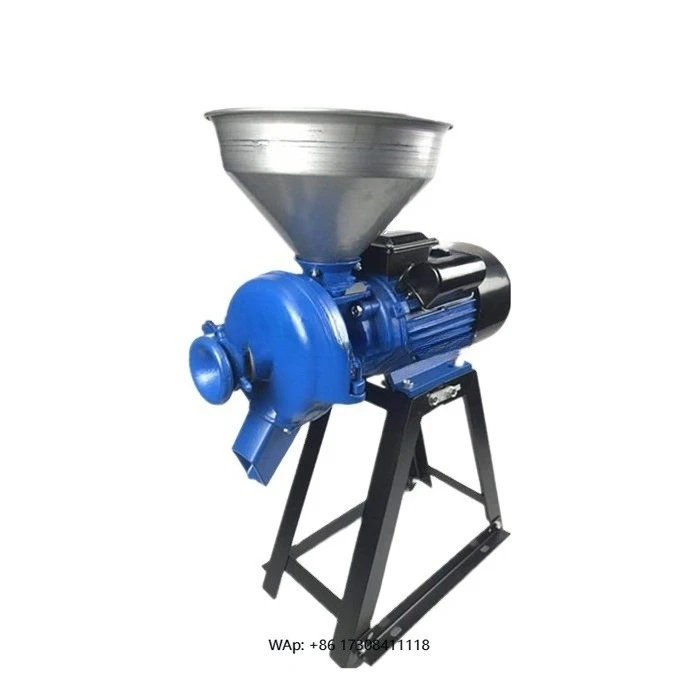3000W High Power Electric Feed Grinder Dry and Wet Grain Grinder Corn Grain Rice Coffee Wheat Flour Mill Mill