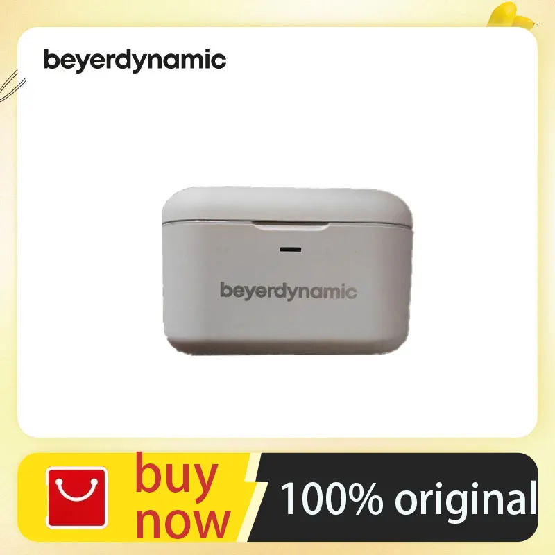 Beyerdynamic FREE BYRD Active Noise Reduction HiFi In Ear True Wireless Bluetooth Earphones