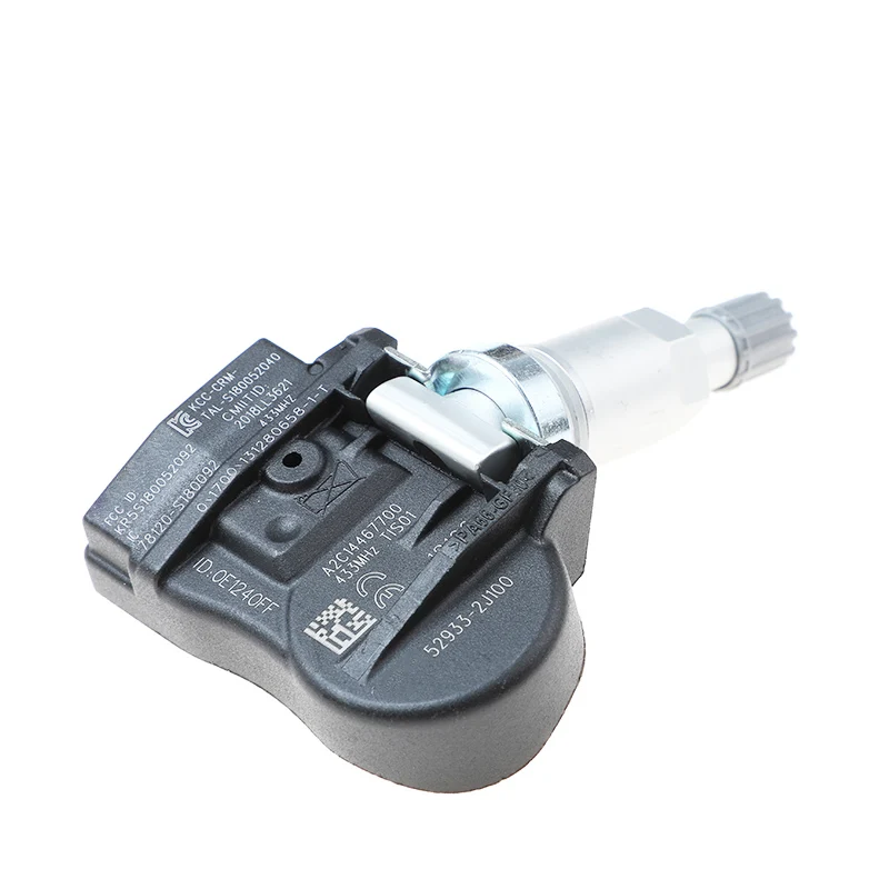 Capteur de pression d\'opathie TPMS, 52933-2J100, 529332J100, 433 successifs, Z 52933-3N100, 52933-2M650, 52933-B1100, Hyundai Verna Kia Ceed Sorento
