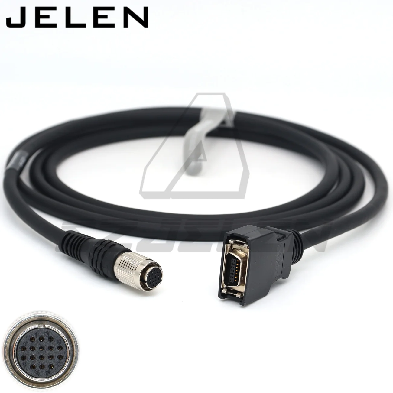

KEYENCE LK-GC2 Vision System Industrial Camera Cable for HRS DX30M-14-CV to HR25-9TP-16S 16pin female
