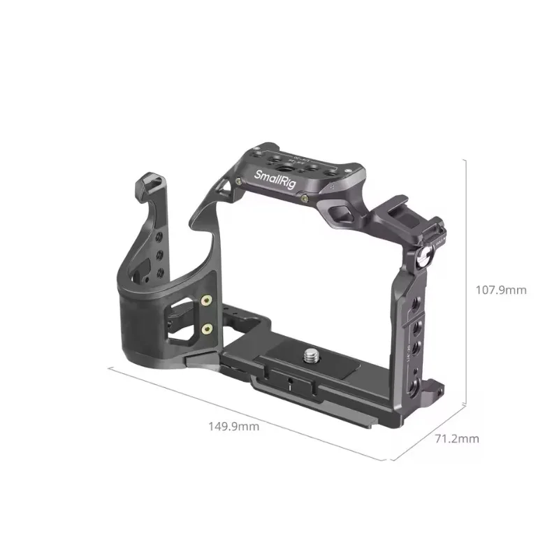 SmallRig 6029 Rhinoceros Camera Cage for Sony A7V A7RV A7IV with Cold Shoe 1/4