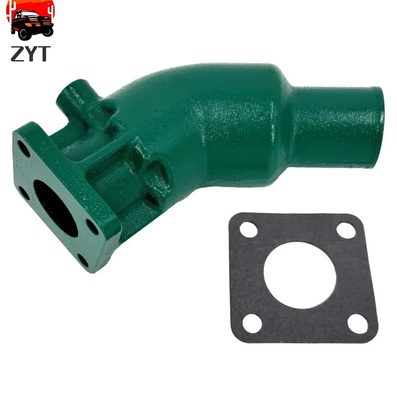 Brand New Cast Iron/Stainless Steel Exhaust Elbow 21190094 861906 For Volvo Penta D1 D2 MD2010 MD2020 MD2030 MD2040 Boat Engine