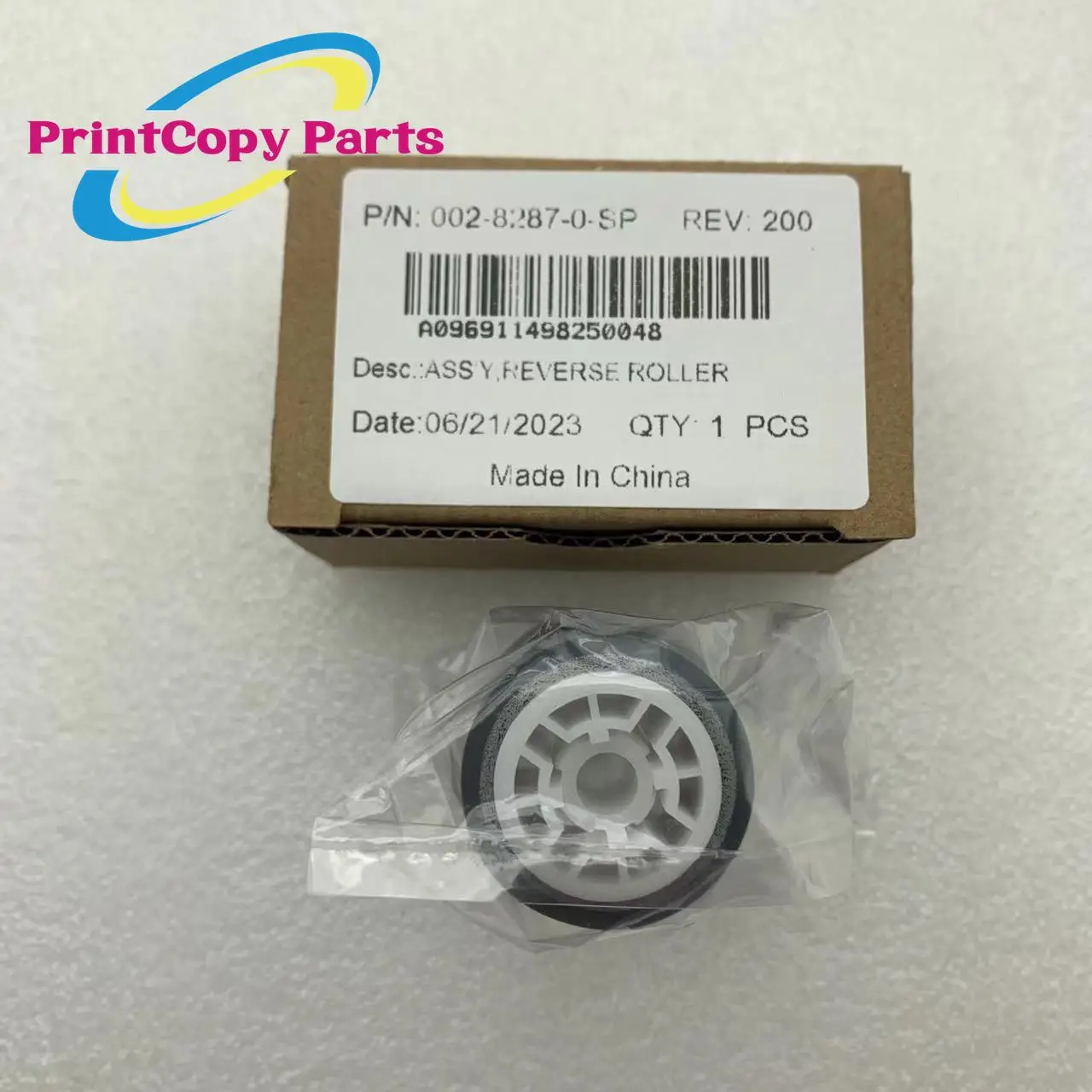 1PC 002-8287-0-SP High Quality New Scanner Pickup Roller for AVISION AD 240U 240 Printer Parts