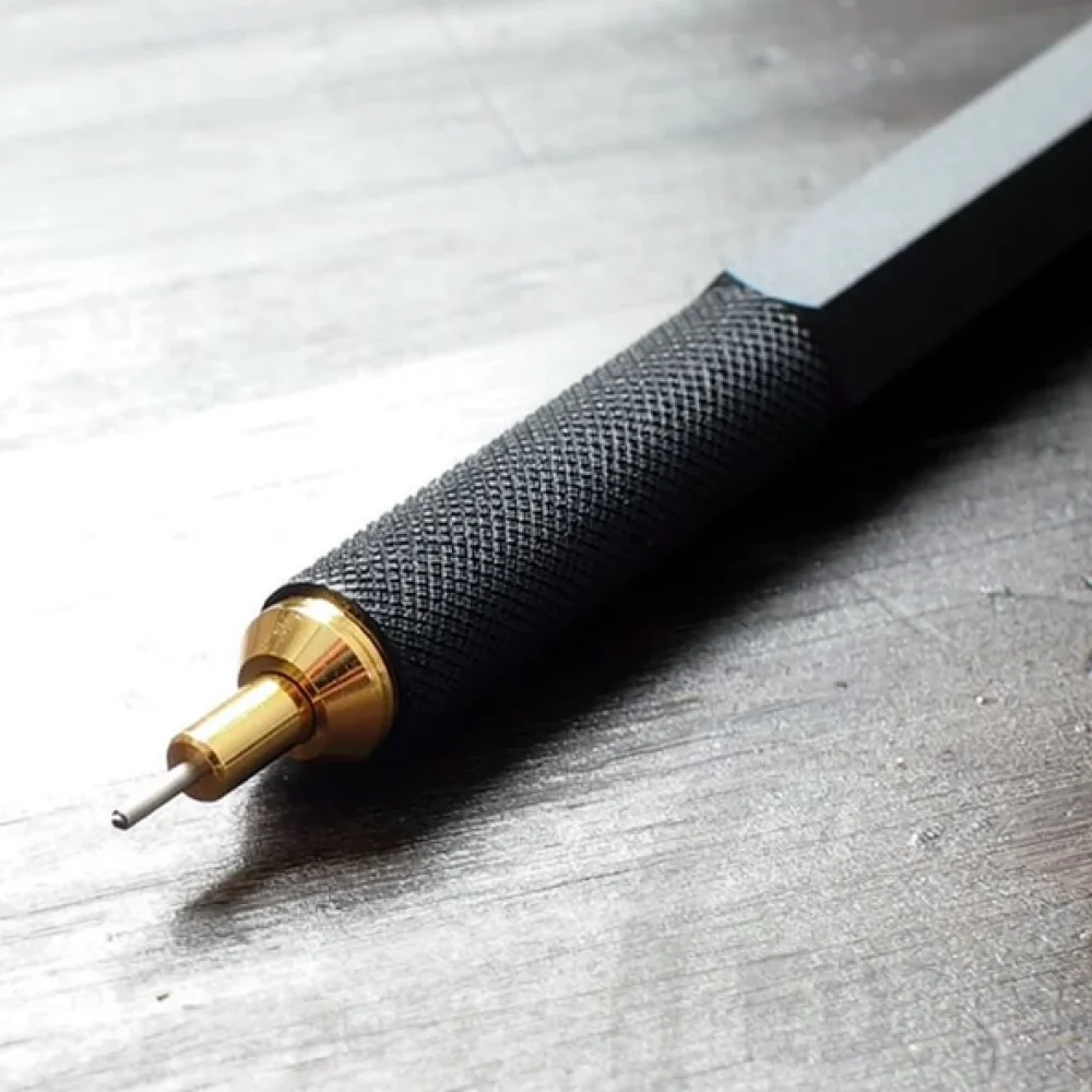 Professional Metal Drafting Mechanical Pencil For Rotring 800 Stationery 0 5mm Lead Precision Writing Drawing Tool Office