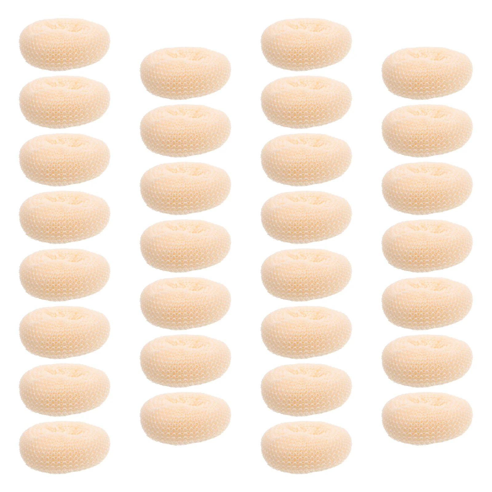 

30 Pcs Kitchen Cleaning Ball Scrub Brush Multifunctional Dish Pan Utensil Glass Cup Oven Vegetable Tools