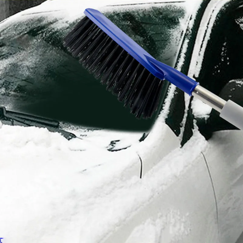 Winter Car Snow Shovel Ice Scraper Brush Vehicle Windshield Glass Cleaning Tool for Frost Removal