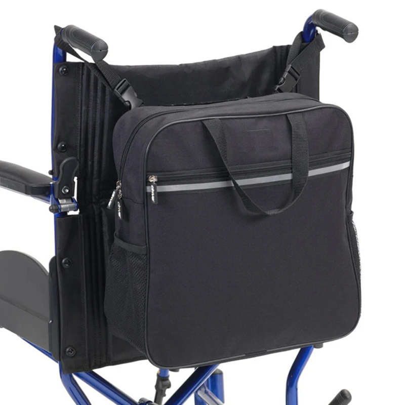 

Wheelchair Bag Wheelchair Storage Bag Multifunctional Armrest Hanging Wheelchair Bag Hanging Storage Bag