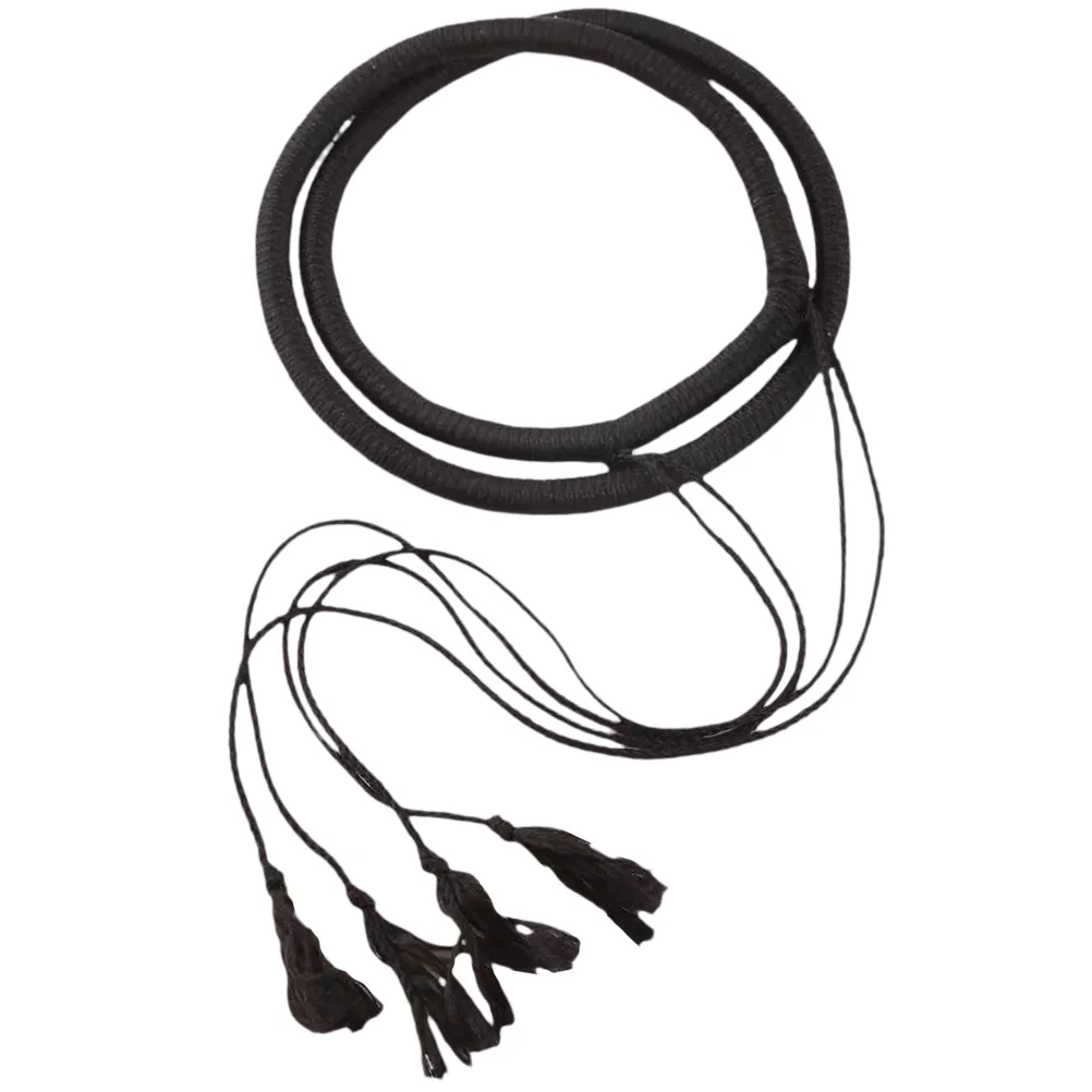 

Men Arab Scarf Rope Middle East Desert Wrap Headband Tassel Costume Accessory Muslim Sturdy Durable Party Festival Masquerade