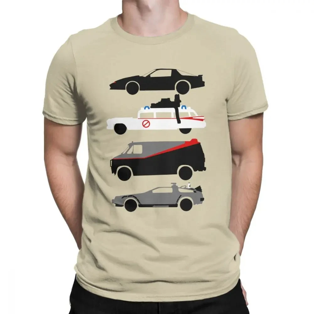 The Car Design Funny Tshirt For Men Casual O Neck T-Shirt 100 Cotton Fashion Short Sleeve Tee Shirt