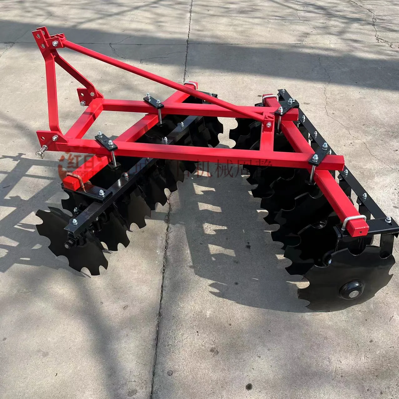 1BQX-1.1 آلة حراثة المزرعة تنفيذ زراعي مسلفة قرصية