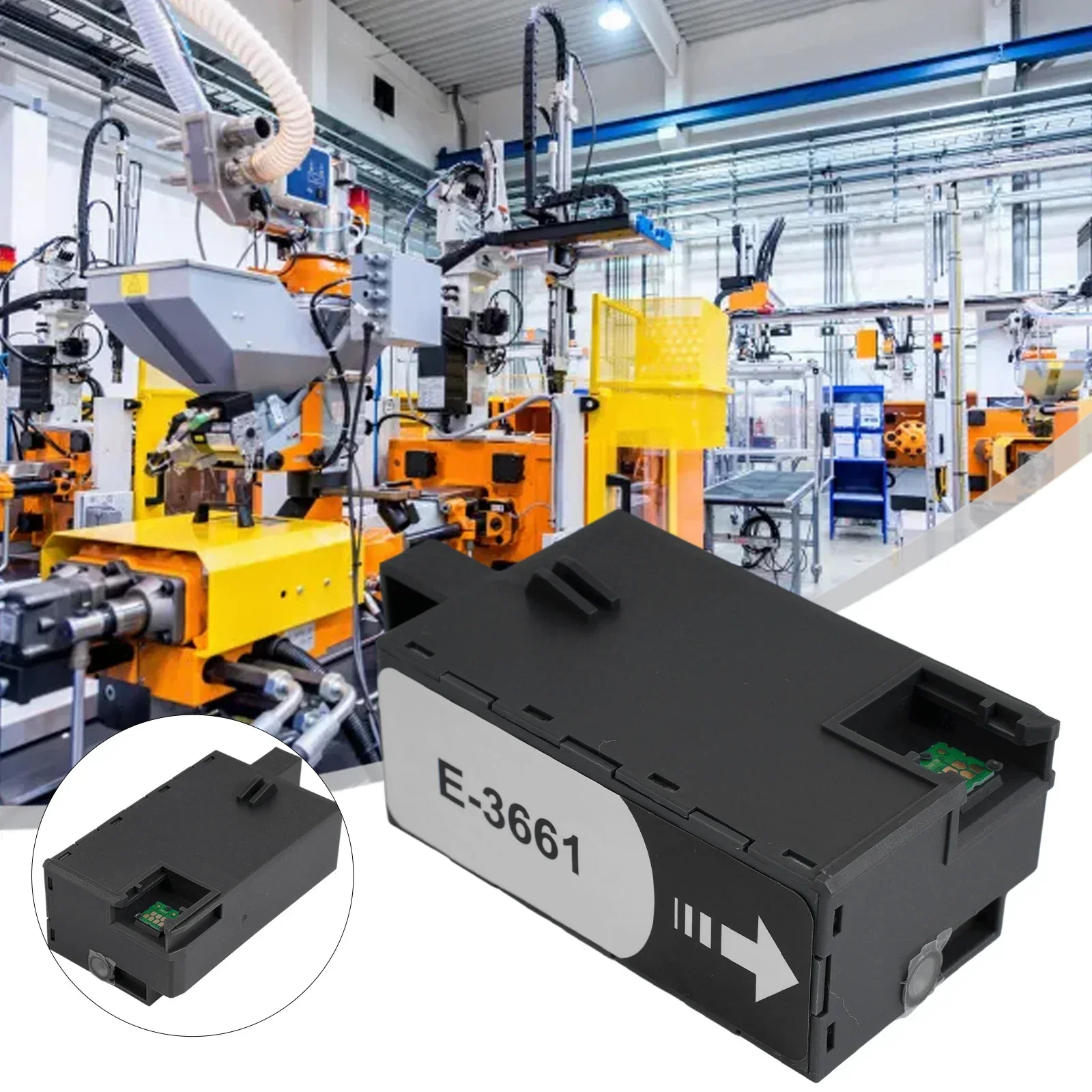 T3661 Non-OEM Ink Maintenance Box For XP15000 XP6000 XP6005 XP6100 XP6105 Wide Format Printers With Reliable Absorption