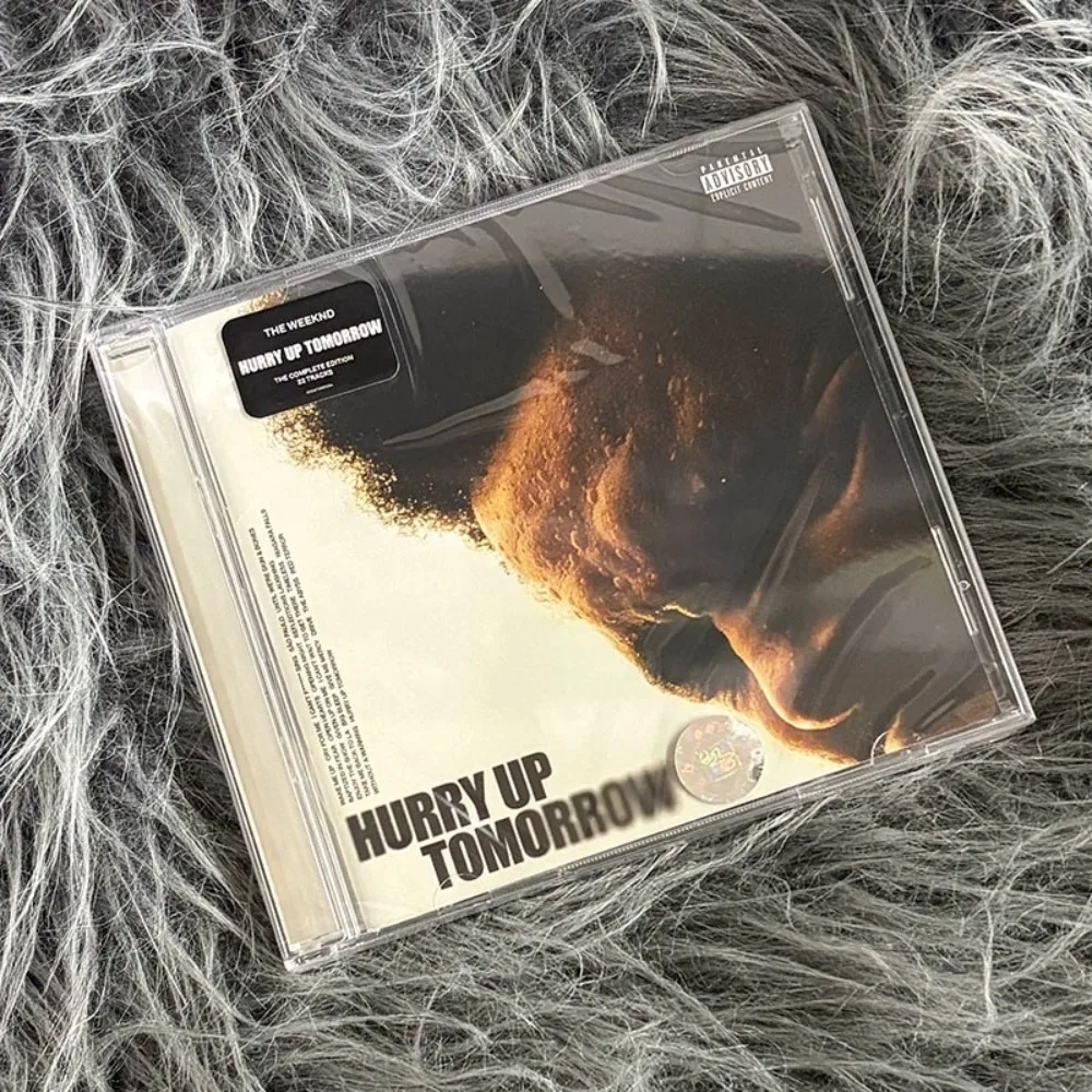 The Weeknd Hurry Up Tomorrow 2CD Deluxe Edition – Soulful R&B & Pop Hits für The Weeknd Fans & Music Enthusiasts