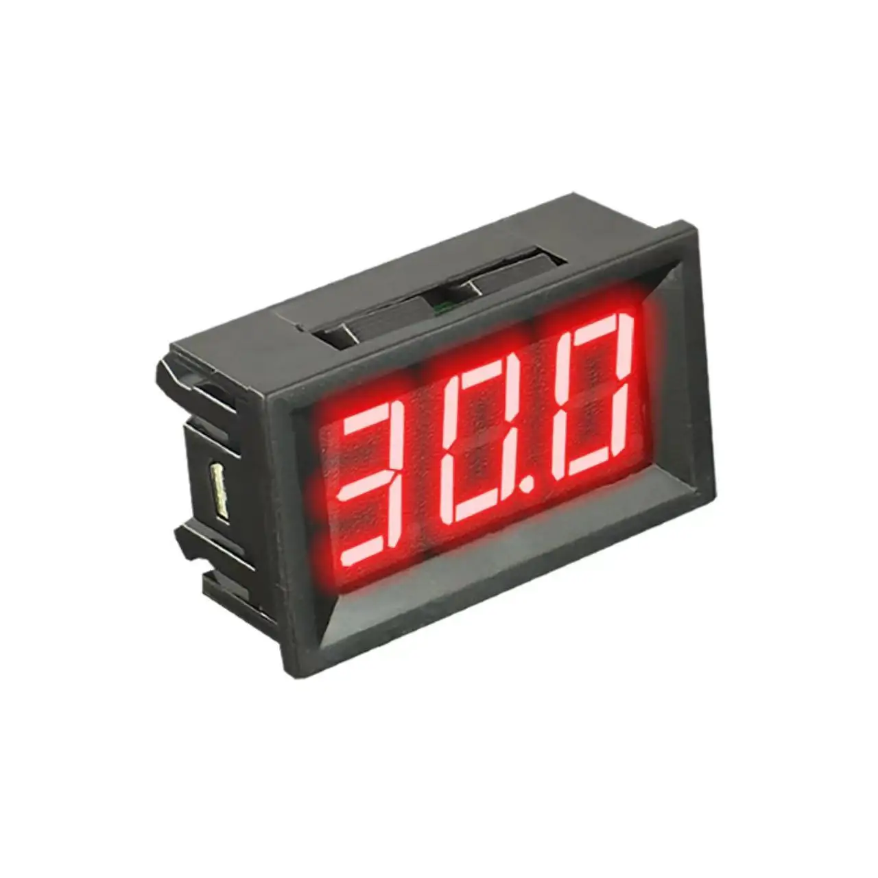 Digital voltmeter DC 4.5V to 12V, voltage panel meter, red, blue, green, 6V, 12V, electromobile, motorcycle, car