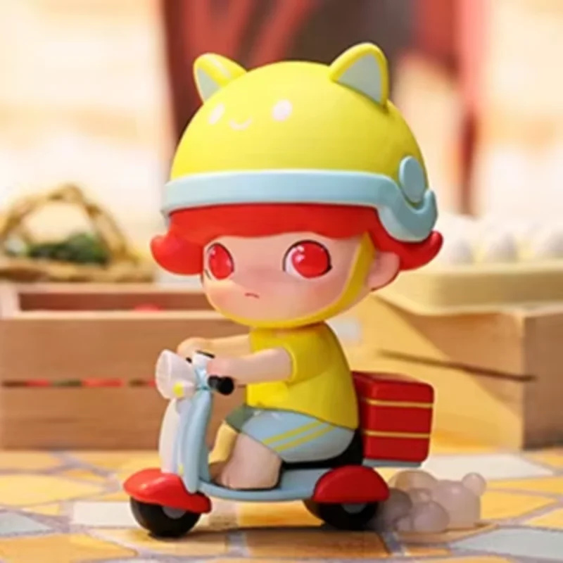 

Pop Mart Dimoo Life University Series слепая коробка Mystery Box Caixa Sorpresa аниме фигурки для девочек милая модель подарок на день рождения