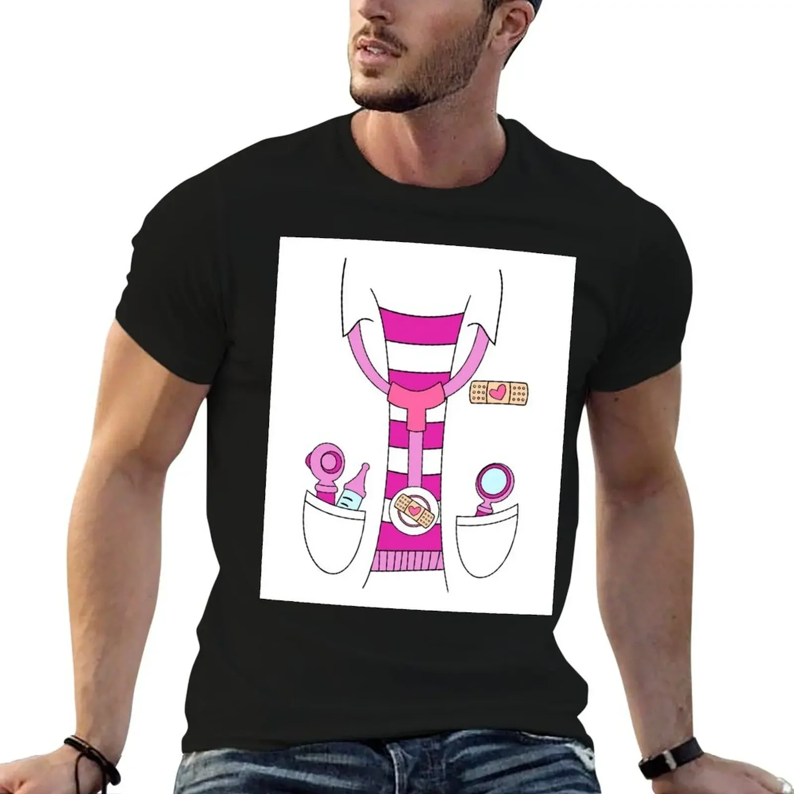 Doc Mcstuffins costume T-Shirt tops sports fans slim fit t shirts for men