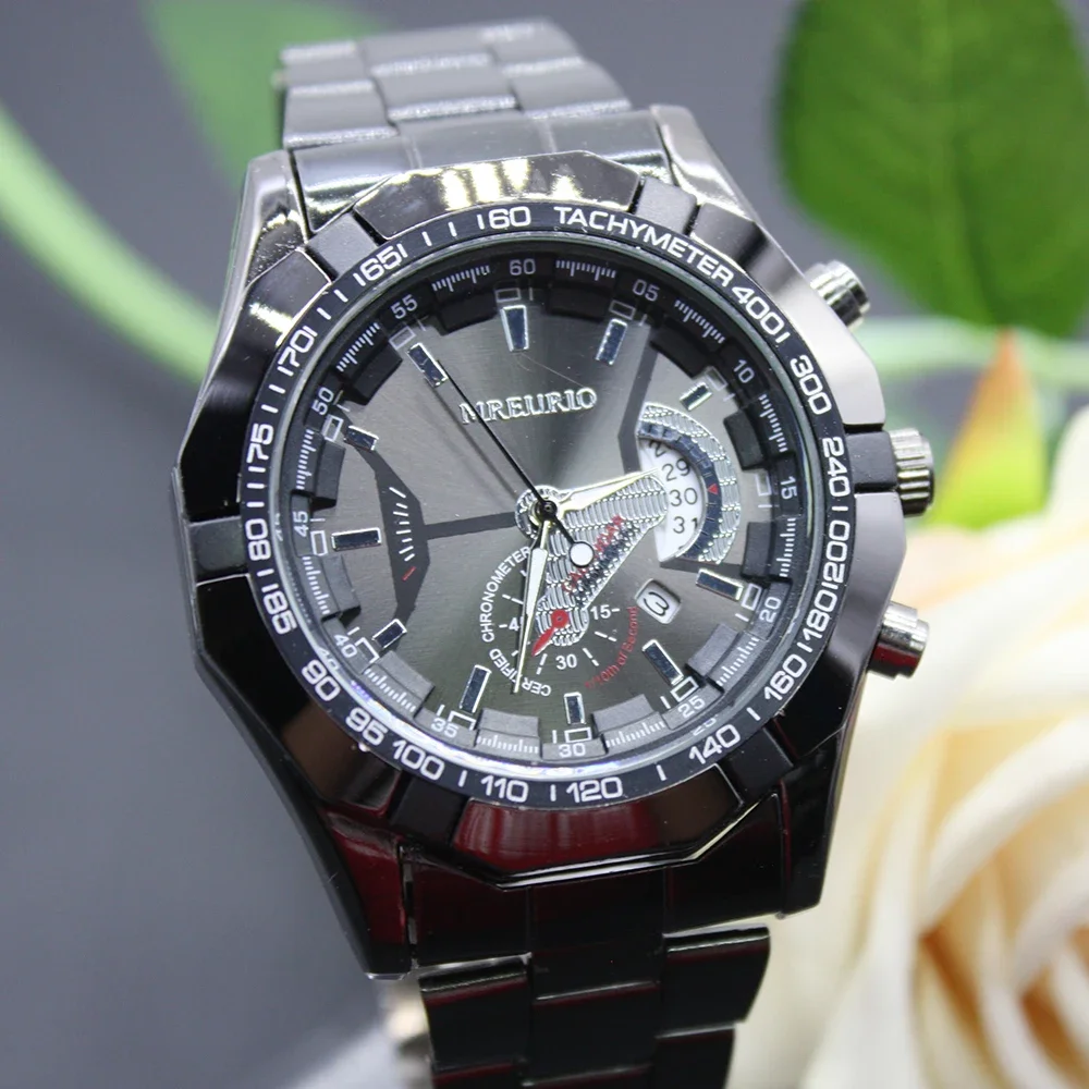 ชุด2ชิ้นนาฬิกาข้อมือผู้ชายนาฬิกาดิจิตอลสำหรับนักเรียนชายสร้อยข้อมือสแตนเลสสตีลประกอบด้วยกล่องของขวัญสำหรับเพื่อนร่วมชั้น