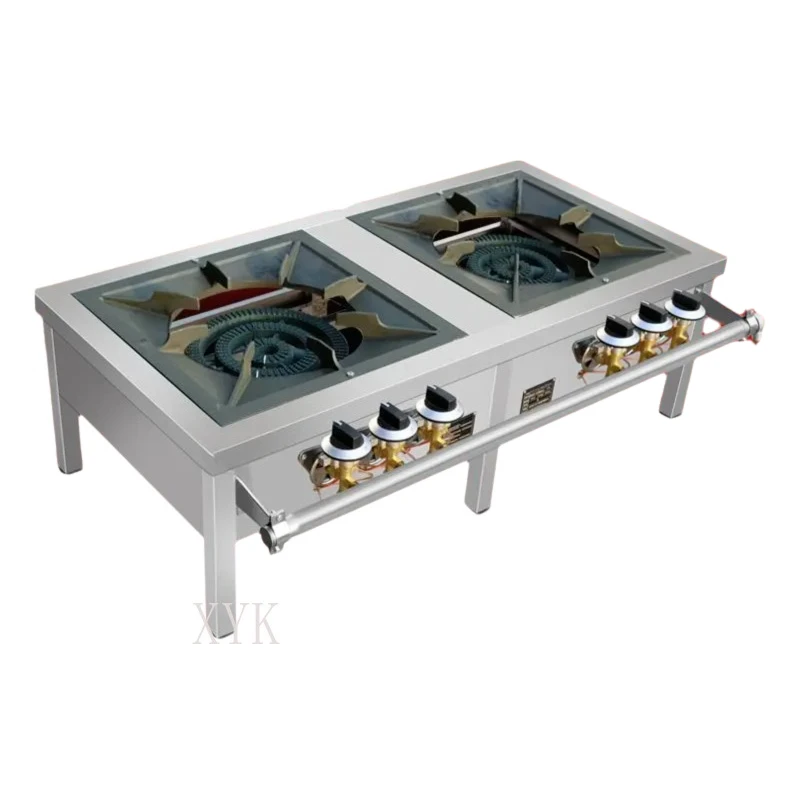 Korean Commercial Low Stockpot Stove Gas Energy Saving Low Foot Stainless Steel Braised Meat Soup Stove