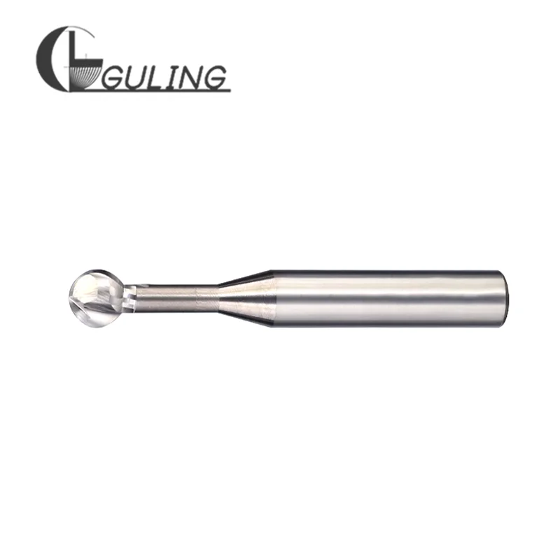 Ball T-shaped Arch Milling Cutter Lollipop End Mill ball t slot endmill Solid Carbide Cnc Cutter R1 R2 R3 -R6 For Steel Aluminum