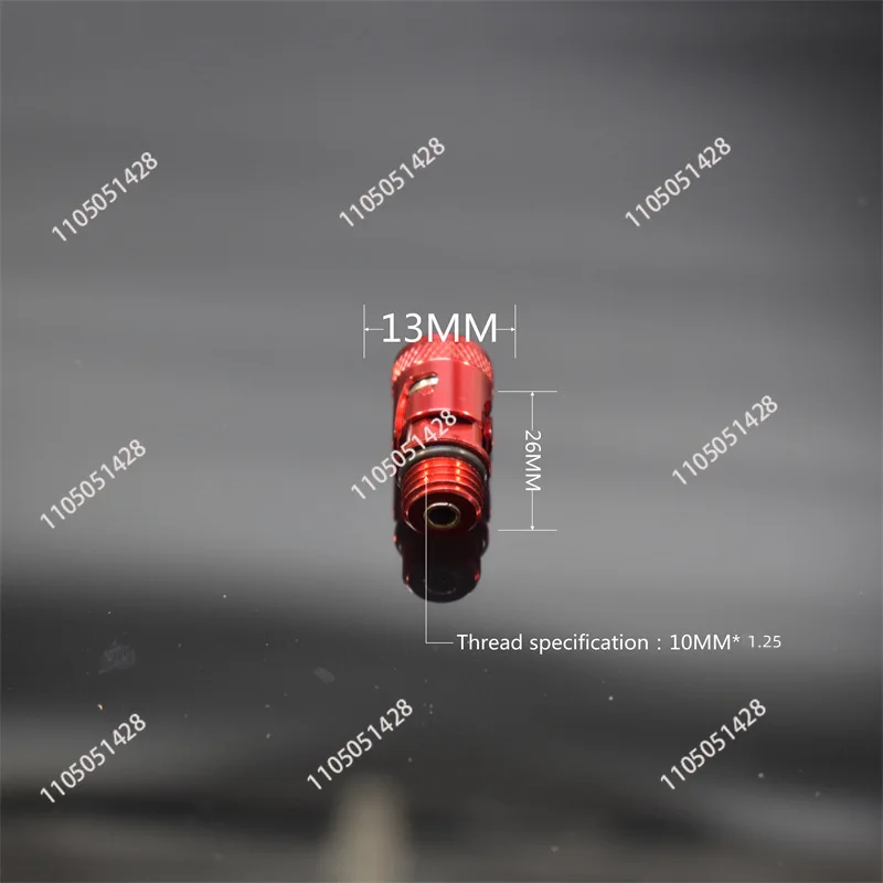 

Подходит для мотоциклетного главного тормозного насоса, быстросъемный клапан тормозного суппорта