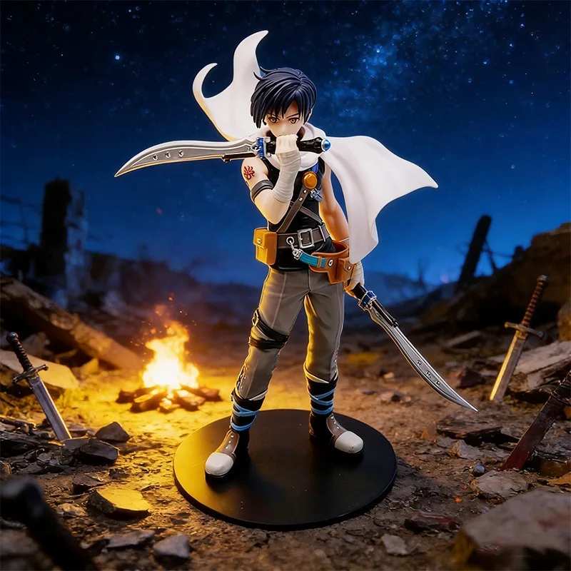 Joshua Bright PVC-Figur The Legend Of Heroes Trails In The Sky Anime-Spiel-Statue Sammlerstück Desktop-Dekoration für Fans-Kollektion