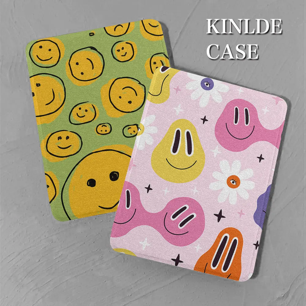 

kindle case paperwhite5th TPU eather case 2022kindle 11th 10th 9th generation Oasis 2 3 funda 2021