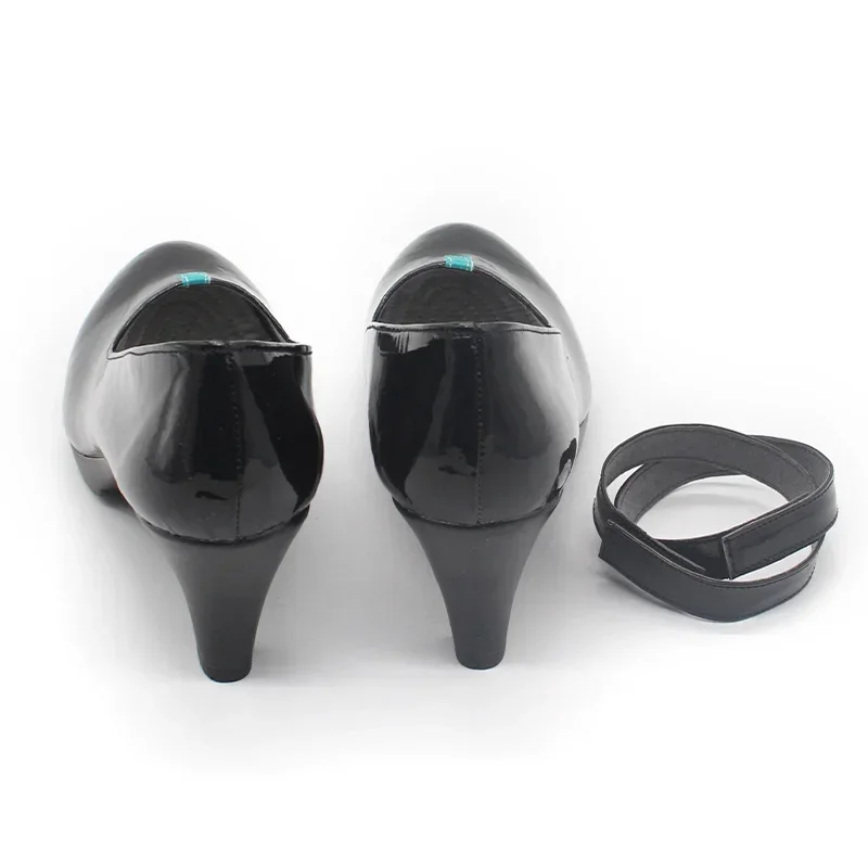 Game Blue Archive Max Factory Обувь для косплея Хэллоуин Карнавальные ботинки Обувь из искусственной кожи Реквизит для косплея на заказ