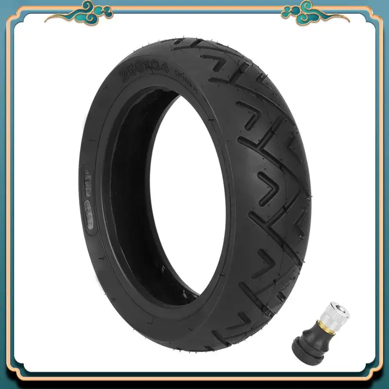 

A54P-250X64 Road Pattern Tubeless Tire Accessories For Xiaomi 4 Ultra/4 Lite Electric Scooter Anti-Slip Tire