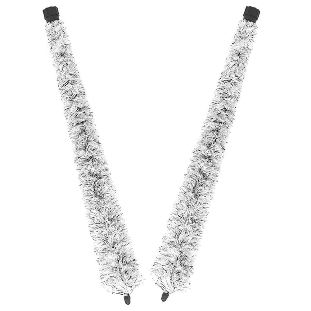 

2Pcs Saxophone Cleaning Brush Cotton Thread Soft Durable Alto Sax Instrument Care Cleaning Kit Tool Alto Sax Brush