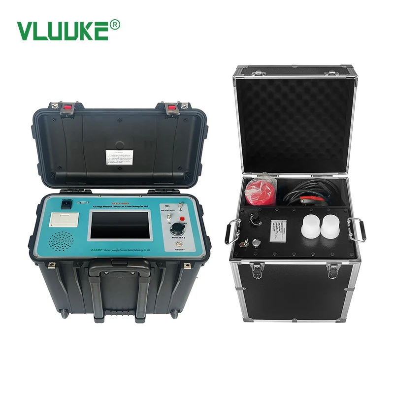 80/90KV Hipot Tester 3 1 Ultra Low Frequency Voltage Withstand for VLF High Accuracy High Voltage Generator 1 Year