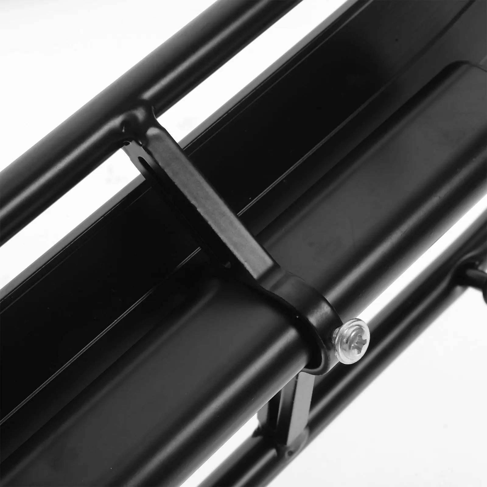 

1Set Bike Carrier Rack Aluminum Alloy Quick Release 30-50cm Rear Mount Pannier Cargo Luggage Rack Shelf for Road Bikes