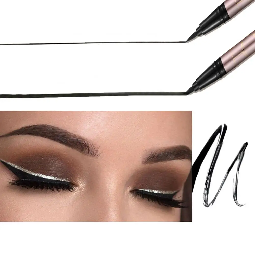 Non Smudge Waterproof Liquid Eyeliner Cosmetic Fast Dry OTWOO Pencil Lasting Cosmetic