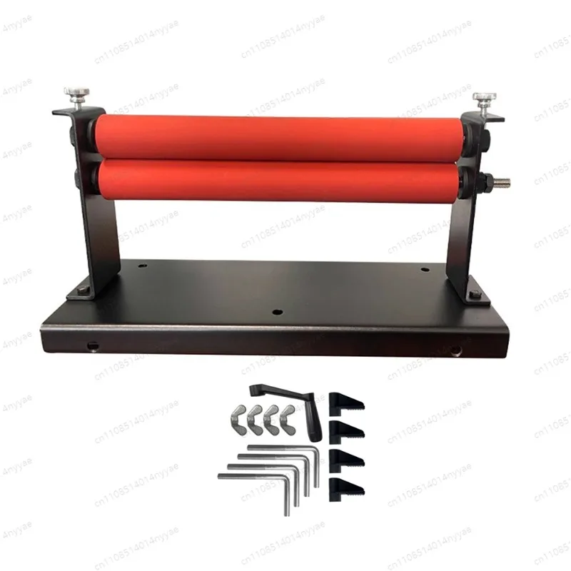 25CM Hand-Crank Cold Laminator Machine QH-L10 for Photo, Document, and Craft Lamination