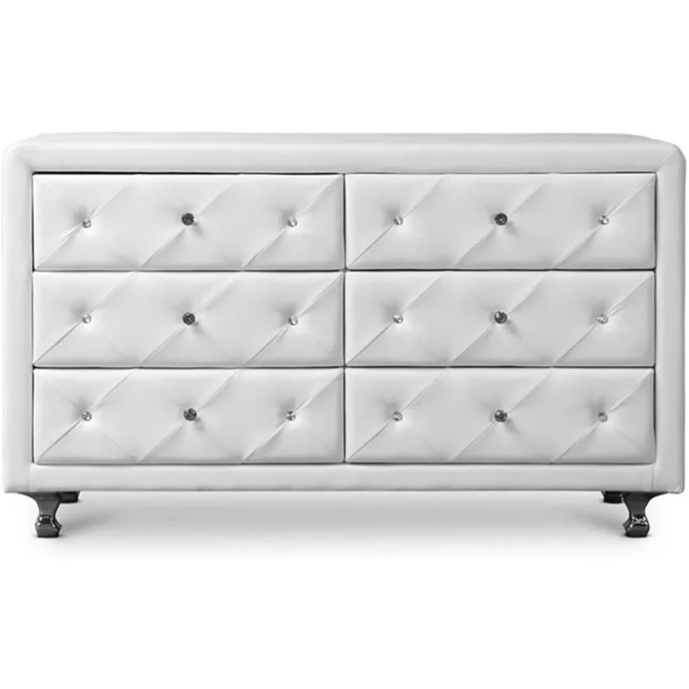 Dresser-White Storage-chests, 21.6