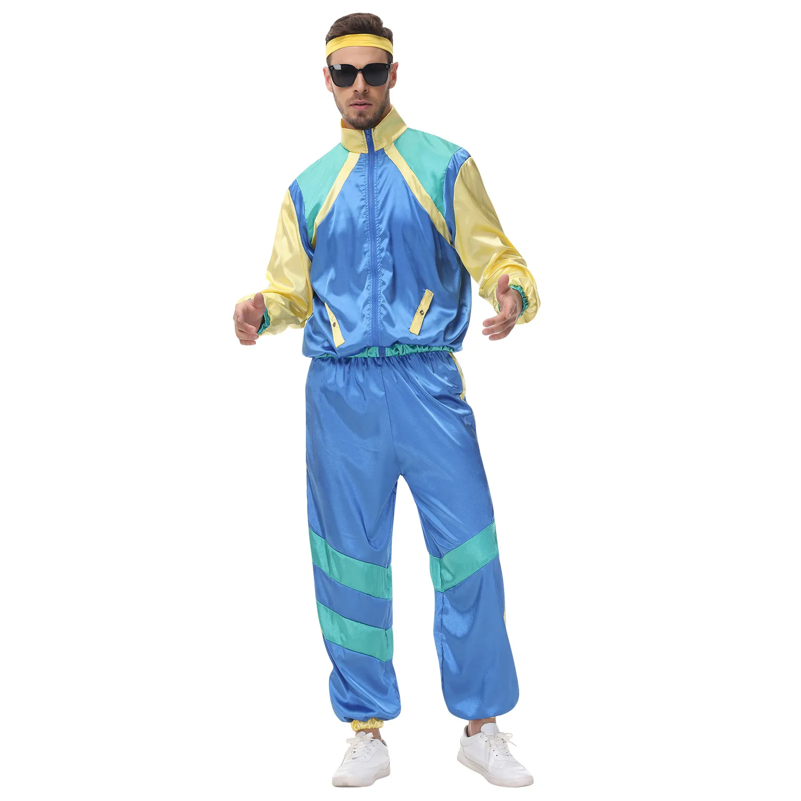 Jazz Dance Coswear Adult Dance Costume Cosplay Set Fashion Hip-Hop Street Dance Set Cool Lightweight Performance Costume Set