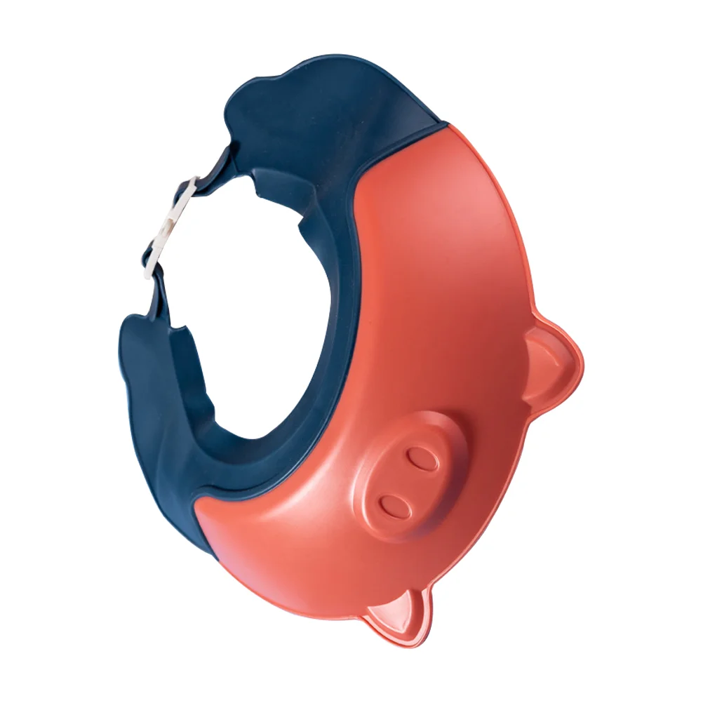 Shampoo Cap Waterproof Shower Hat Ear Protection Baby Bathing Supply Kids Protective Silicone Adjustable