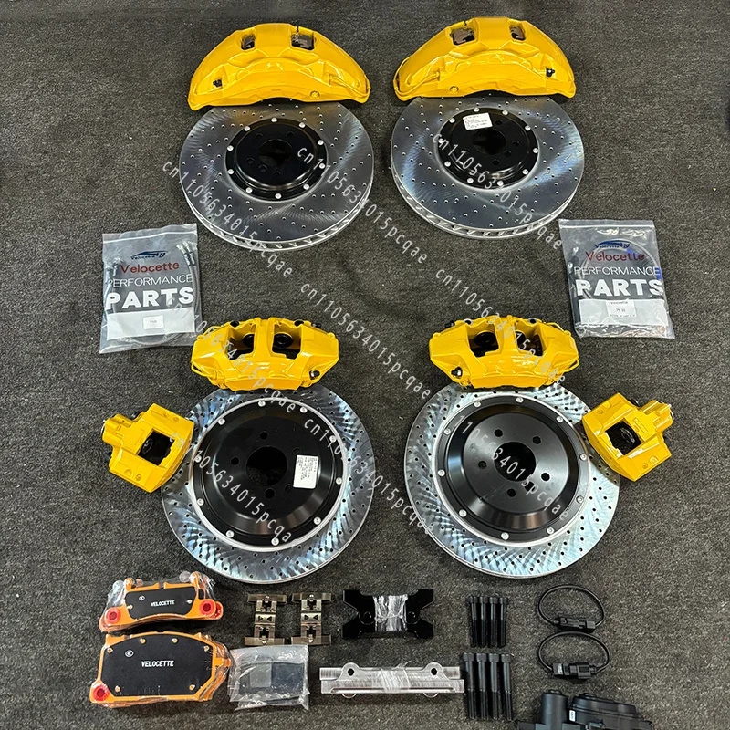Front Rear 402/420/440mm Brake Caliper Kit Full Brake Kit for AMG W213 W447 W205 S8 Q8 BMW X5 X7 340i