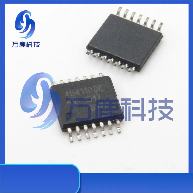 Mcp4641-103E/St Single 7 Bit, Non Volatile Linear Pot W/I2C Tssop-14