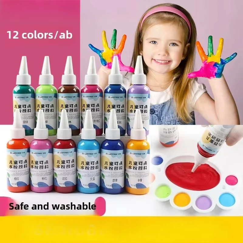 Set de Pintura Gouache Lavable - Gouache Paint Set reseña y precio