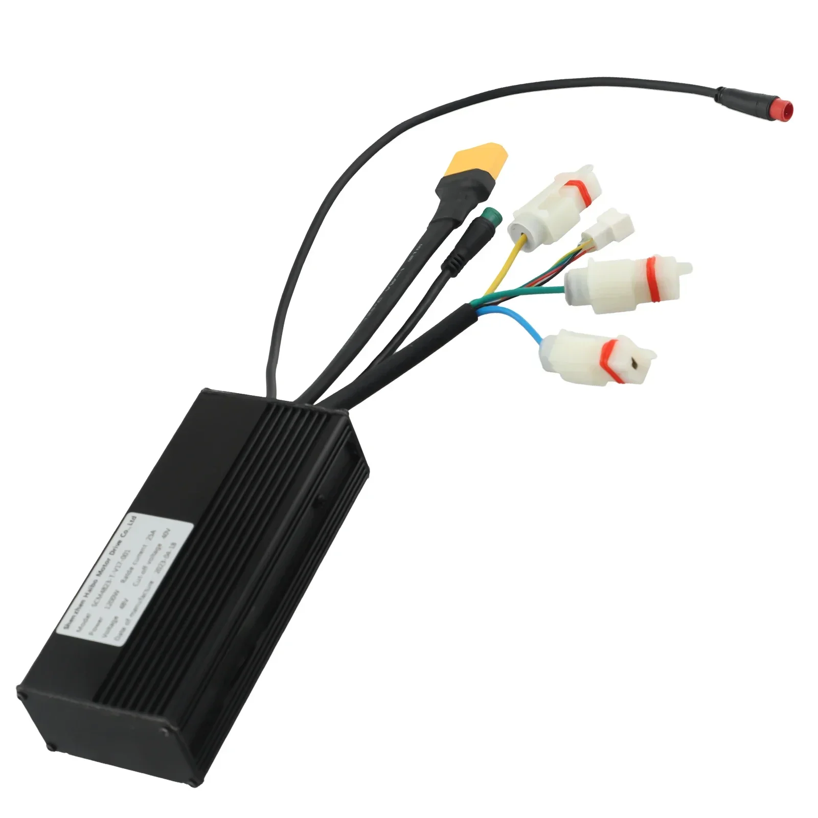 Improve Performance and Control with a 48V 25A 1200W Brushless Motor Controller for Ducati Electric Scooter EBike