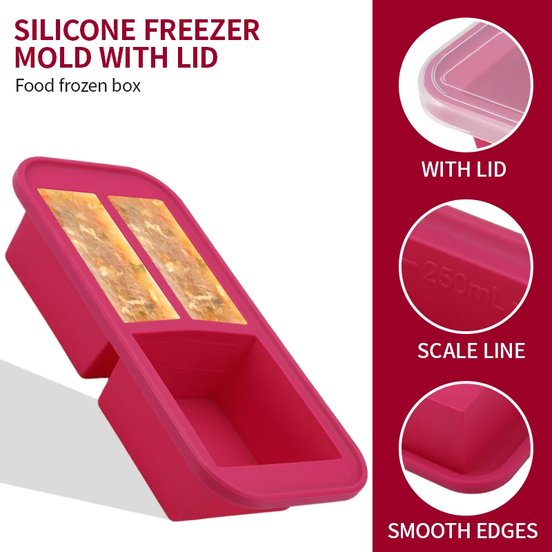 Silicone Freezer Mo…