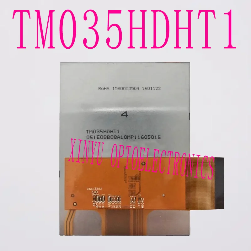 Suitable for the original 3.5-inch TM035HDHT1 TM035HBHT6 display digital converter LCD screen
