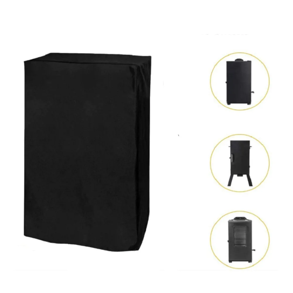 

Outdoor 210D Oxford cloth smoker cover household waterproof and dustproof cover