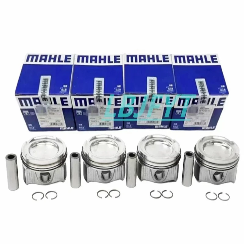 Engine Pistons & Rings Set STD For Mercedes-Benz C300 E300 W205 W213 W205 A205 2640301800 2640301700 2640302100 2640302200