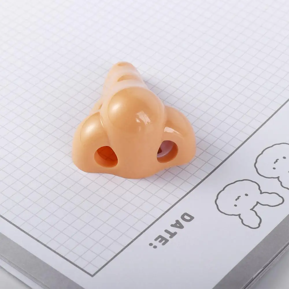 เครื่องเหลาดินสอจมูกสุดสร้างสรรค์สำหรับเด็ก-อุปกรณ์การเรียนแสนตลกเครื่องเขียนสุดเจ๋งรางวัลและรางวัลสำหรับครูในชั้นเรียน