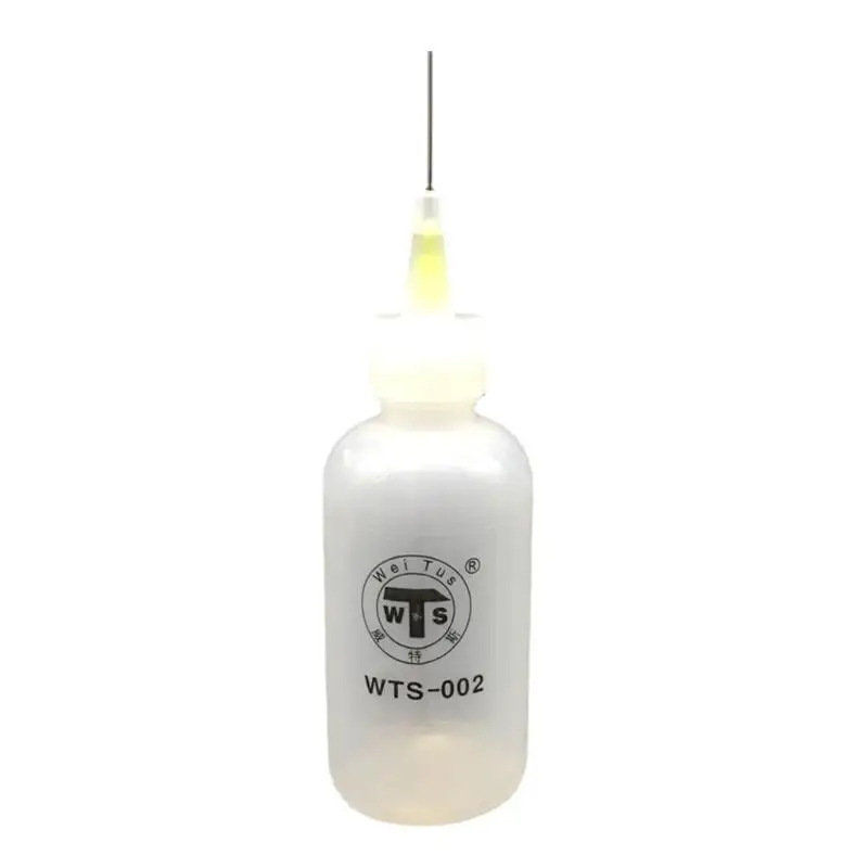 652F Needle Bottle Applicator 100ml Needle Tip Bottle Rosin Bottle Liquid Bottle for DIY Craft Refilling