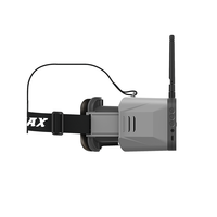 EMAX Transporter 2 Goggles With Dual Antennas 5.8Ghz 4.3 Inches FPV Glasses Tinyhawk Goggle Glasses for RC FPV Racing Drone