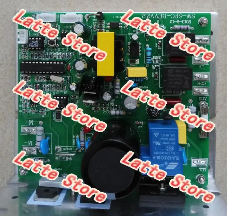 Treadmill Main Board ZR8 ZR9 ZRK2, Lower Control Power Circuit Board Motor Driver Central Control Panel