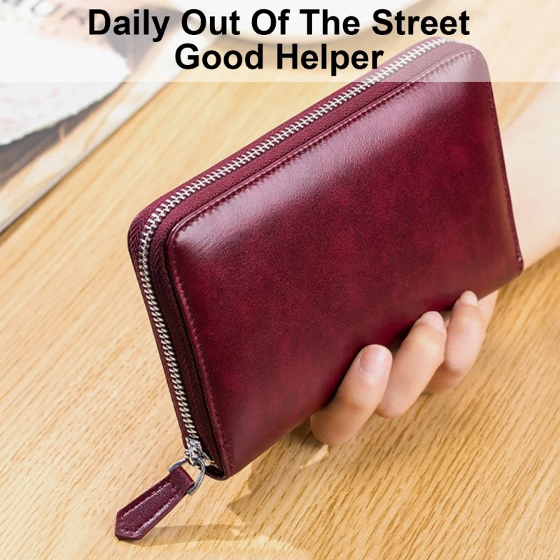 

Wallet for Unisex Adult Card Solid Color Passport Holder Credit Card Holder Coin Purse Small Change Wallet