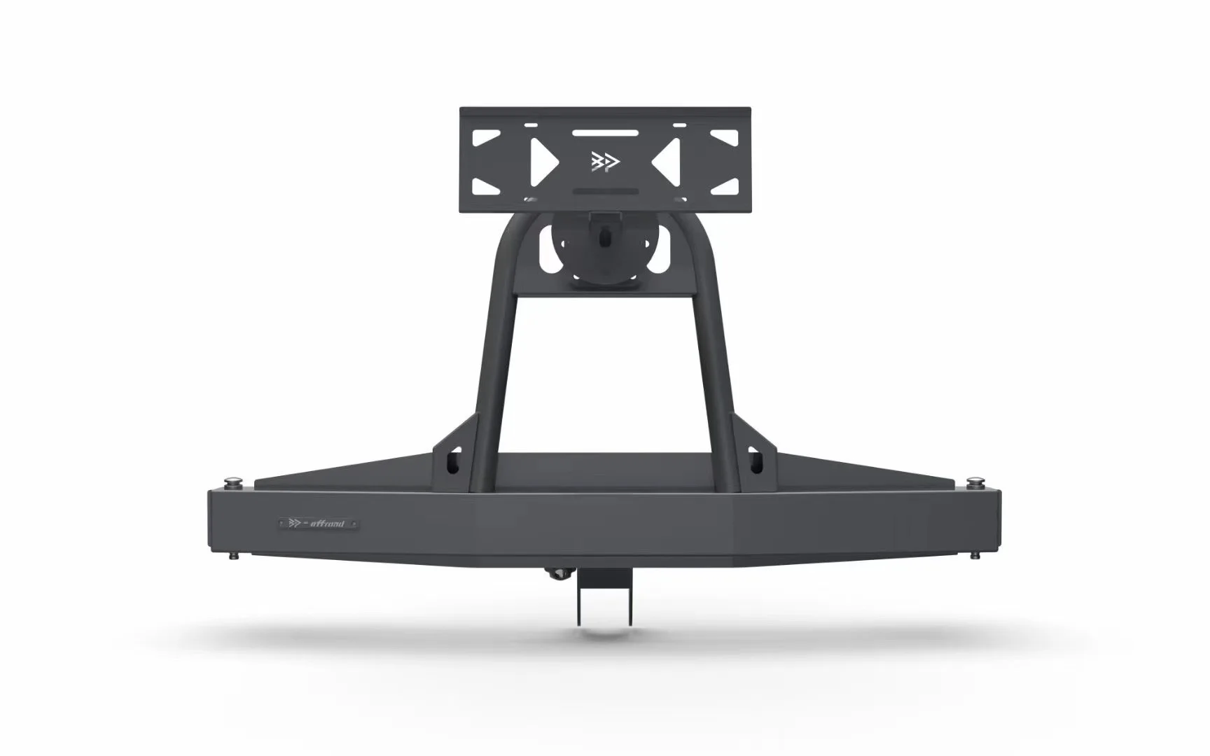 958 Rear Bumper with Tire Rack and Tow bar Off-road Compatible with 2010 - 2016 Models